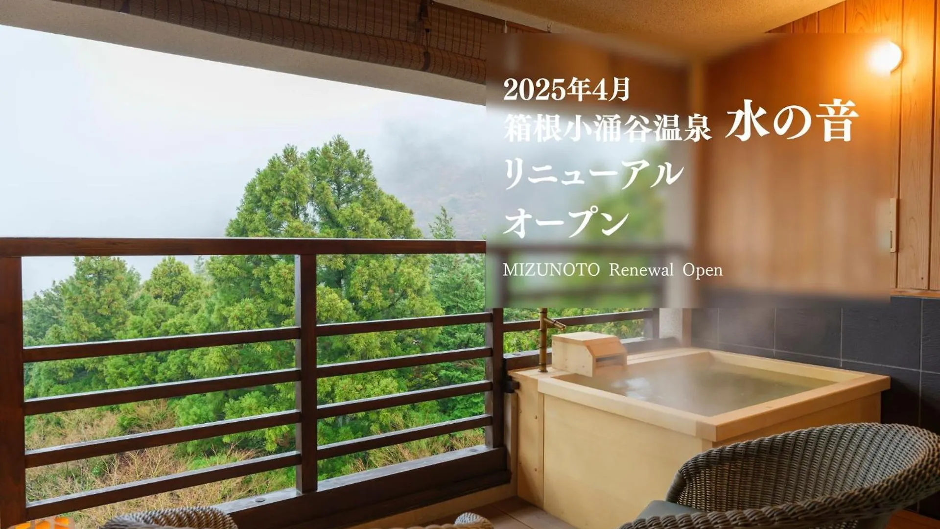 Hotel Mizunoto Hakone 3*,  Japan